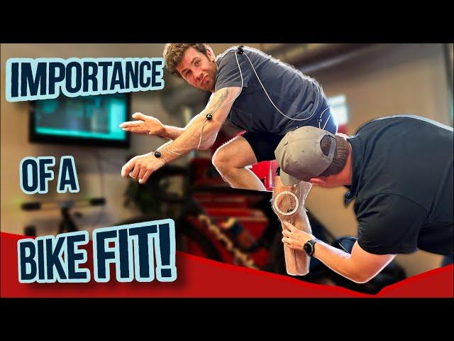 Why Every Cyclist Should Get A Bike Fit!