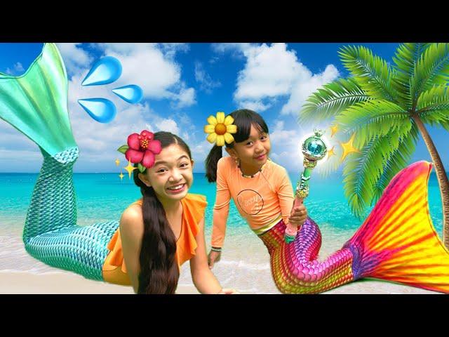 KAYCEE & RACHEL MERMAID ADVENTURE | RACHEL WONDERLAND