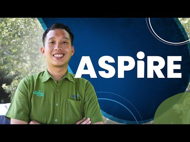 A day with ASPiRE: Christian Nicholas