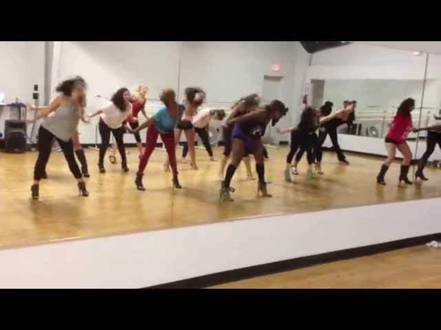 BASSLINE by CHRIS BROWN  DREAMA'S GO GO STILETTO CLASS