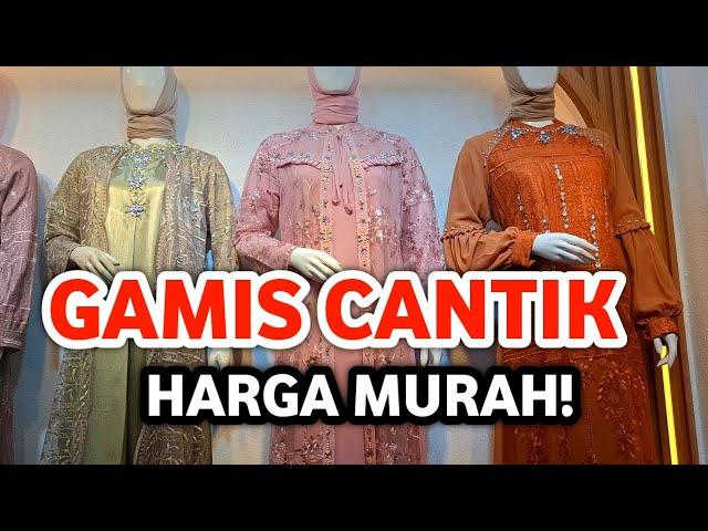 GAMIS CANTIK, GAMIS PESTA VIRAL HARGA MURAH! INILAH MODEL GAMIS TERLARIS DI PASAR TANAH ABANG