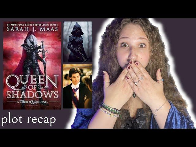 reading throne of glass so you don't have to - Queen of Shadows plot recap