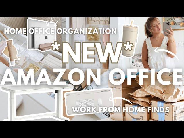 *NEW* 23 Amazon Office Finds: home office organization + work from home office + office accessories