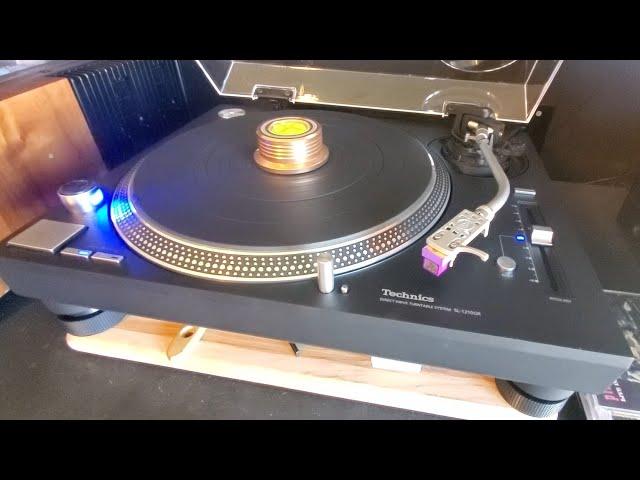 TECHNICS SL-1210GR (full review after 3 months).