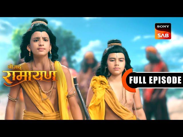 Luv-Kush KI Yojana | Shrimad Ramayan | Full Episode | 4 Jan 2025