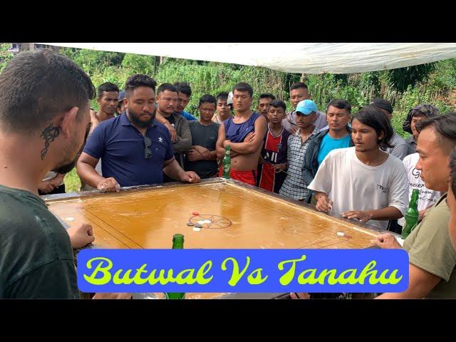 Butwal Vs Bhimad ( Tanahu) Carrom board Tournament Syangja Thanpata