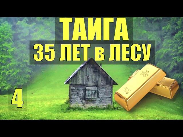 КАТОРГА ЗОЛОТО ДОБЫЧА САМОРОДОК НАХОДКА 35 ЛЕТ в ТАЙГЕ ПРОМЫСЕЛ СУДЬБА ИСТОРИИ из ЖИЗНИ в ЛЕСУ 4