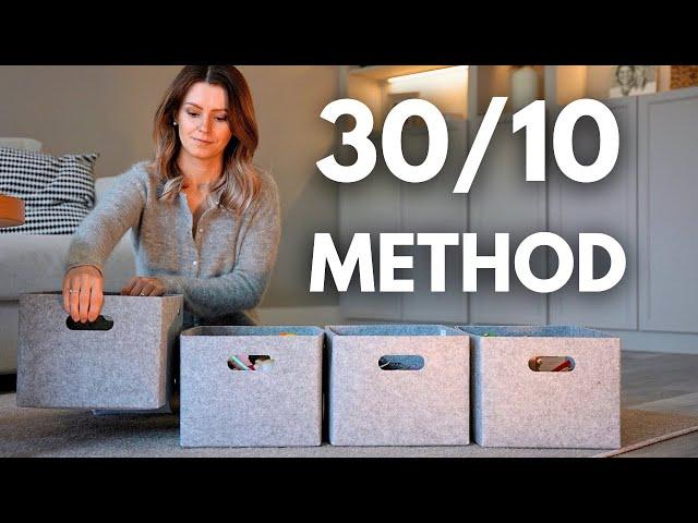 9 Decluttering Methods That Actually Work