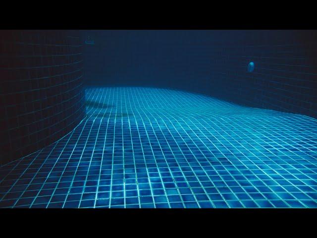 Underwater Swimming Pool Ambience & Sounds | Water, Swim, Sleep | White Noise | 12 Hours 4K