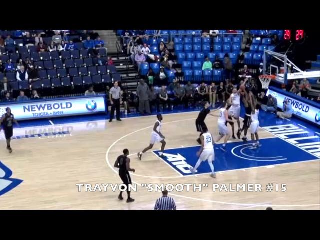 Trayvon Palmer Official 16-17 Chicago State Highlight Tape