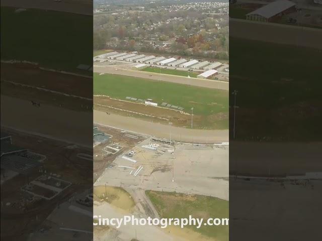 Warren County Fairgrounds Horse Racing Track Drone Video  #warrencountyohio #horseracing #horse