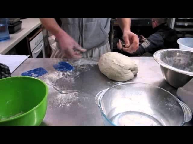 Bread making with Vincent Talleu