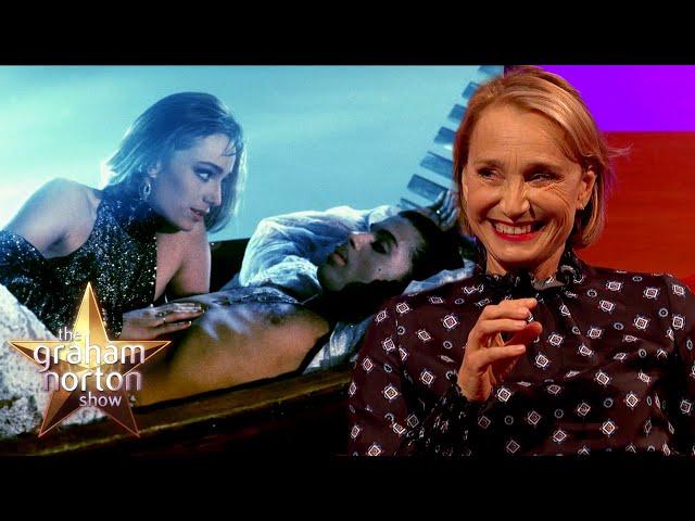 Dame Kristin Scott Thomas' First Lead Role Was With PRINCE! | The Graham Norton Show