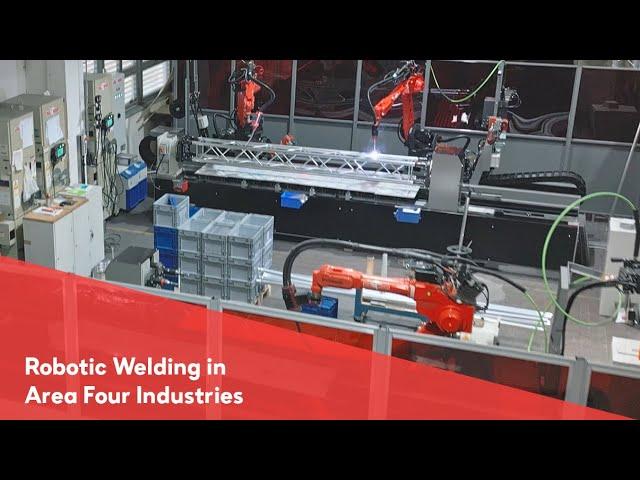 Explore Robotic Welding Innovation at Area Four Industries