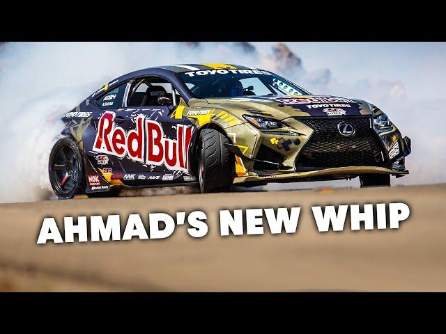 Ahmad Daham Drifts From the Lowest Point on Earth in His Lexus RC F Carbon Kevlar Drift Car