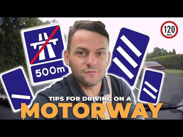 Driving On A Motorway | Ireland