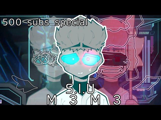 S.I.U //M3M3 ANIMATION//SPECIAL 500 SUBS//Inspired by: @CARAMELO_MELADO