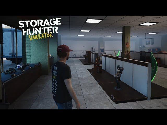 Filling Our Pawnshops For Future Updates ~ Storage Hunter Simulator