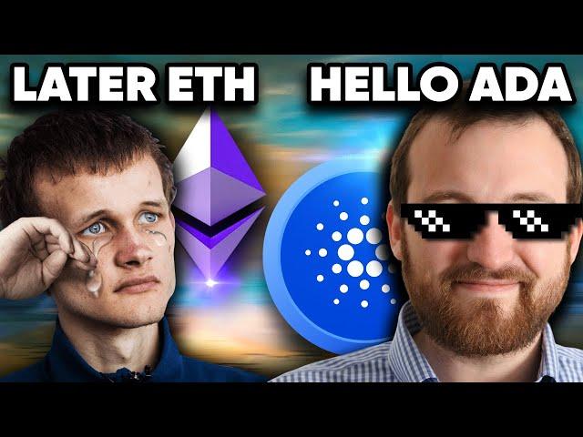 I’m Leaving Ethereum For… CARDANO!!!???