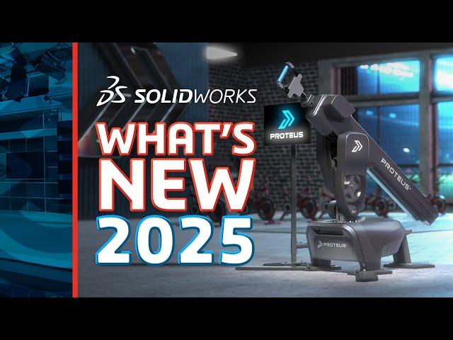 What's New in SOLIDWORKS 2025 - SOLIDWORKS Live