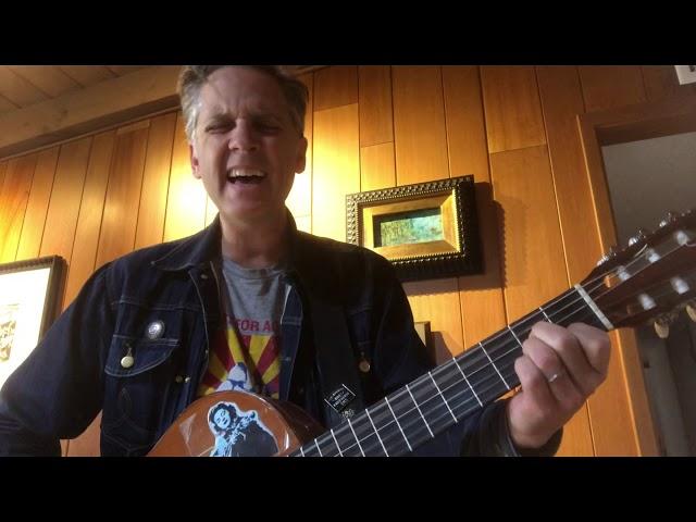 Joey Burns of Calexico "Crystal Frontier" [A gift performance for Stinkweeds'  33rd Anniversary]