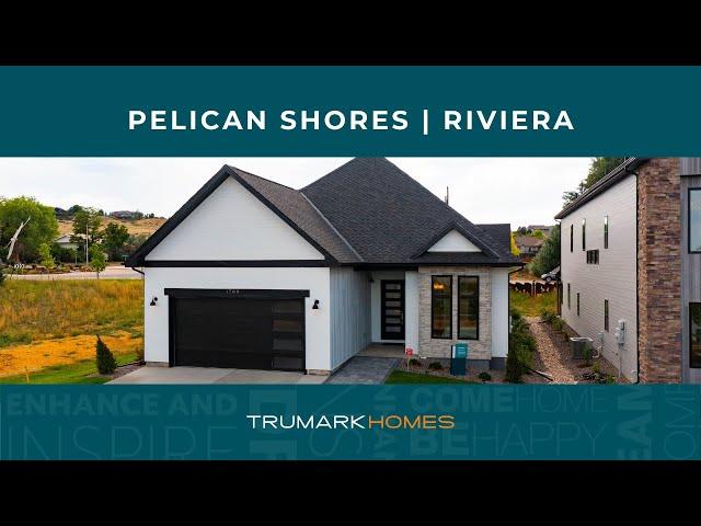 Pelican Shores at Water Valley by Trumark Homes in Windsor, CO | The Riviera Plan