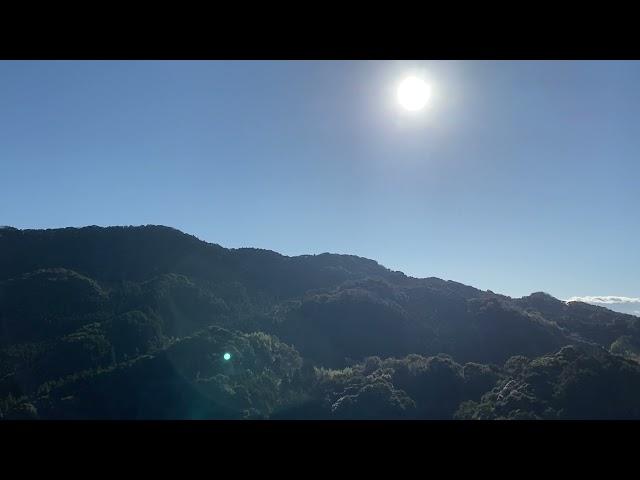 【今年最後】ツーリングに来ました。快晴で最高！