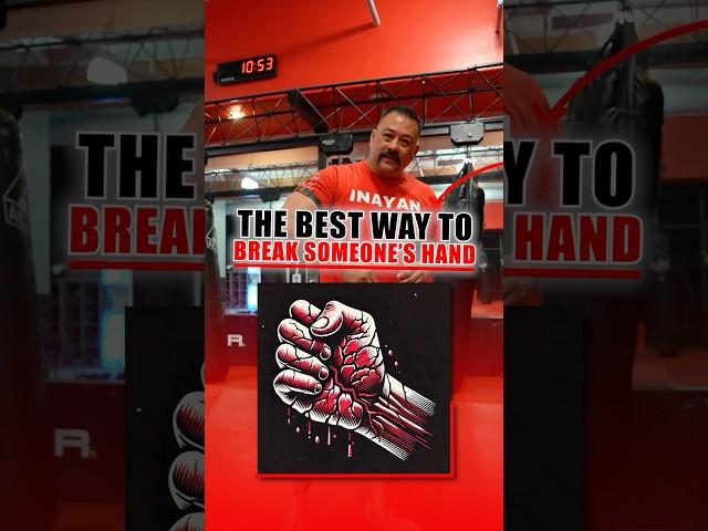 Best way to break someone’s HAND‼️ #fma #filipinomartialarts #martialarts #selfdefense