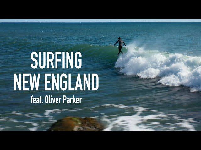 Surfing New England (feat. Oliver Parker)