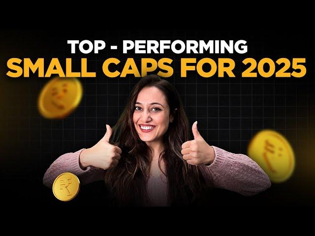 Top Performing Small Cap Mutual Funds for 2025 | Top small cap mutual funds for SIP