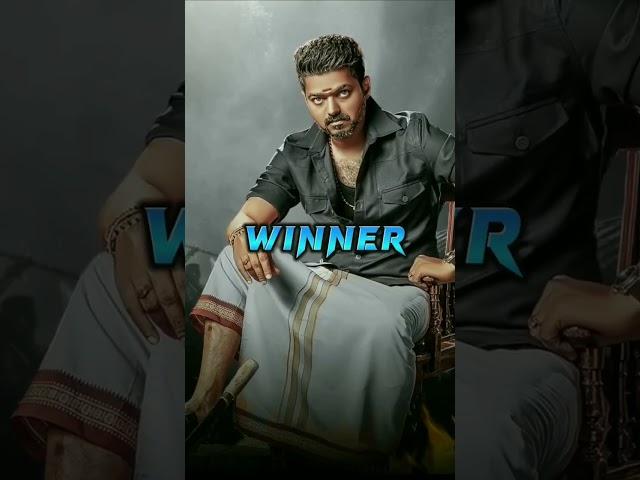 THALAPATHY VIJAY vs SUPER STAR RAJANIKANTH | WORLD WIDE COLLECTION | shorts 