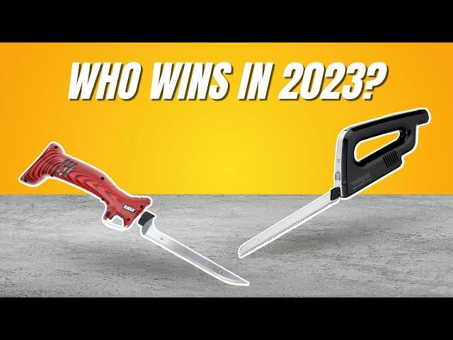 The Best Cordless Electric Carving Knife for 2023!