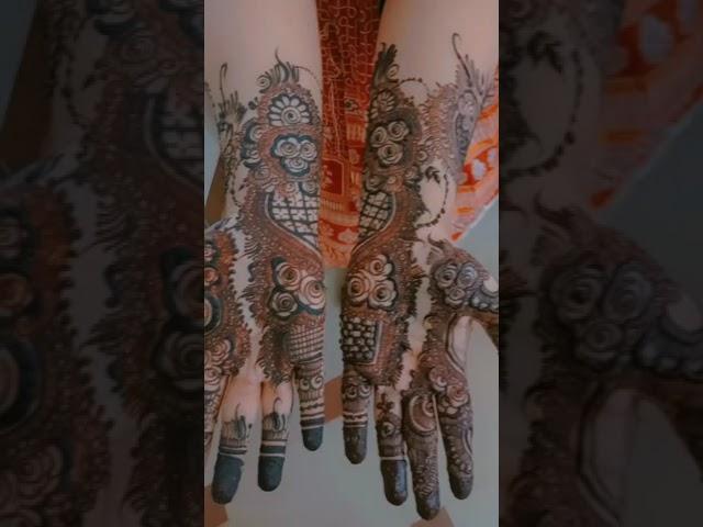 full hands mehndi designs #art #youtube #shortvideo #viral #art by kainat