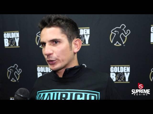 Mauricio "El Maestro" Herrera interview with Supreme Boxing