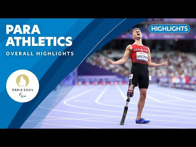 Para Athletics Highlights | Paris 2024 Paralympic Games ️