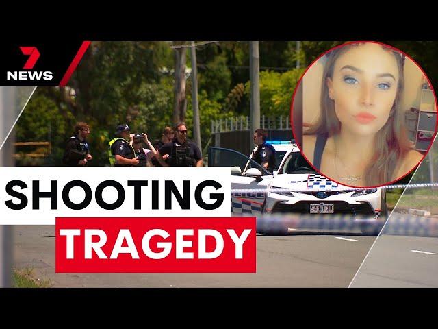 23-year-old woman gunned down by two attackers in Caboolture | 7NEWS