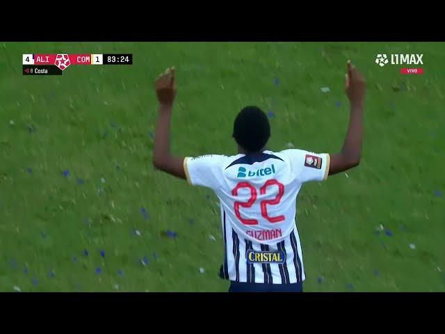 Así fue el debut de Víctor Guzmán con 17 años en Alianza Lima: la joya de la cantera íntima