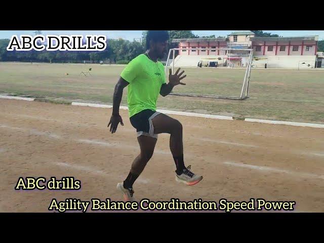 ABC DRILL'S Agility Balance Coordination Speed or power #manicoach #running #sports #athleticsmeet