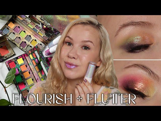 Ensley Reign Flourish and Flutter Collection | Detailed swatches, comparisons & 2 looks