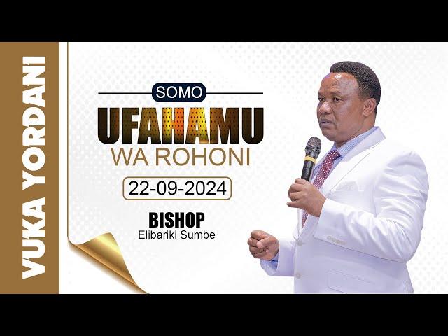 UFAHAMU WA ROHONI | 22-09-2024 | FULL VIDEO HD