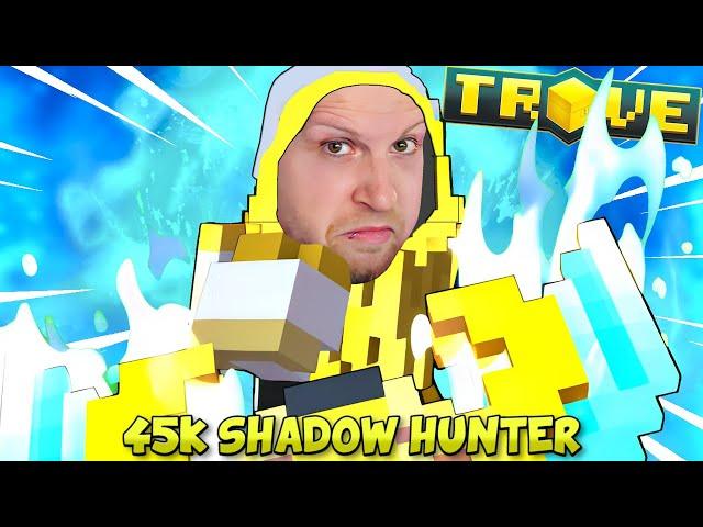 THE TRUE ENDGAME EXPERIENCE..  Trove 45k Power Rank Shadow Hunter vs U11 & Delves Depth 140 Guide