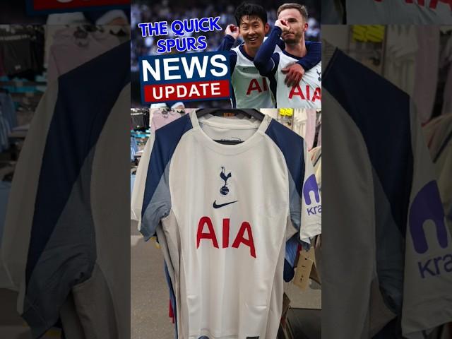 THE QUICK SPURS NEWS UPDATE: New Home Shirt for the 2025/2026 Campaign Released on Tuesday 3rd June