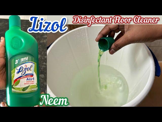 Lizol Floor Cleaner Review | How to use Lizol Floor Cleaner ??