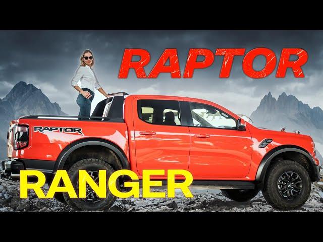 Ford RANGER RAPTOR - OFF ROAD & LAUNCH CONTROL - a car that does it all?!