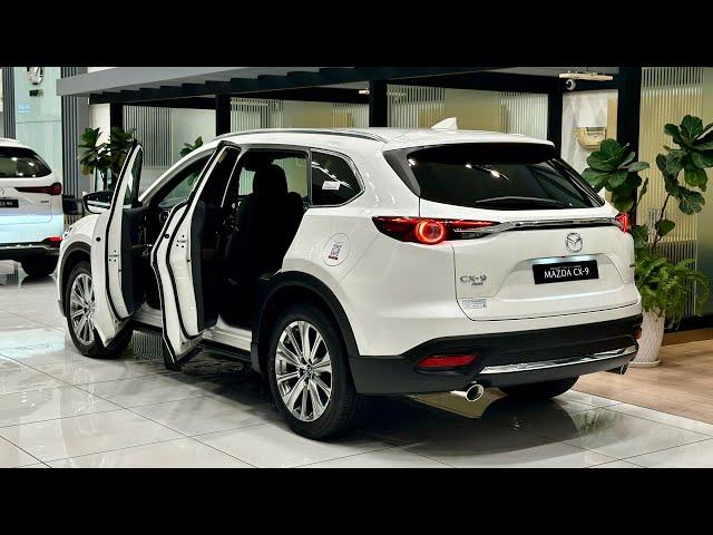 New 2025 Mazda CX9 Sport SUV Review Interior and Exterior