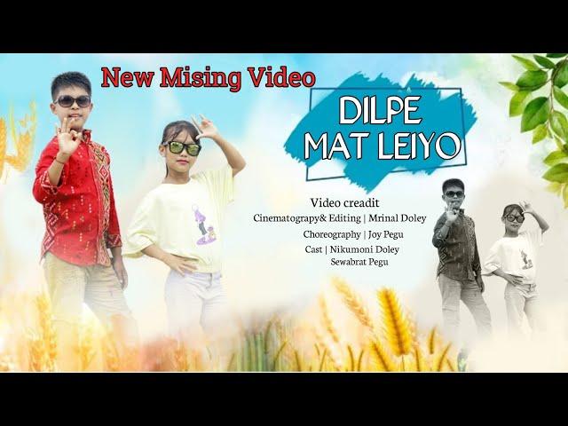 New mising video | DilPe Mat Leiyo | Cover By | Nikumoni &Sewabrat |