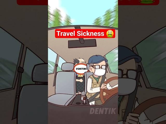 Why You Feel Sick Every Time You Travel ️ (Blame Your Brain!)