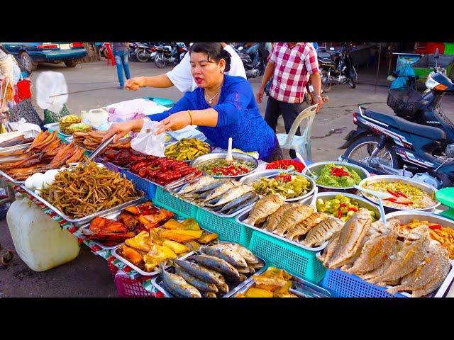 Amazing ! The Best Siem Reap Local Street Foods that YOU Should TRY | Cambodian Street Food