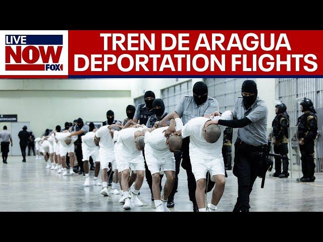Border crisis: Trump admin deports Venezuelan migrants to El Salvador | LiveNOW from FOX