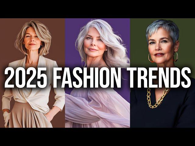 2025 Elegant Fashion Trends Stylish Women Will LOVE